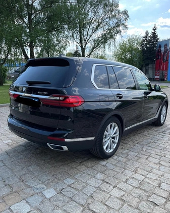 BMW X7 cena 305000 przebieg: 10882, rok produkcji 2021 z Rzeszów małe 466